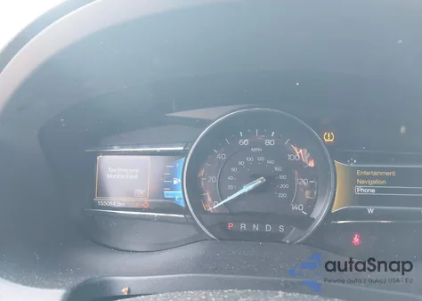 2016 Ford Explorer Xlt из США, поврежденный, VIN 1FM5K7DH4GGC01390